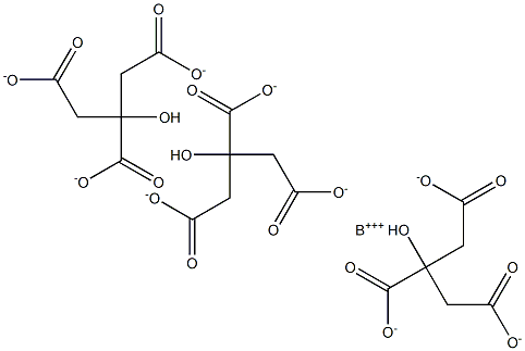 Boron citrate