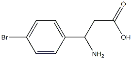 (RS)-3-氨基-3-(4-溴苯基)丙酸