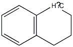 (S)-1,2,3,4-四氢-1-萘基, , 结构式