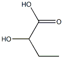 2-羟基丁酸,,结构式