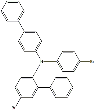  4,4'-二溴-4''-联苯基三苯胺