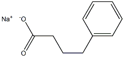 Sodium 4-phenylbutyrate Structure
