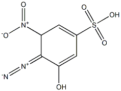 6-硝基-1-重氮-2-苯酚-4-磺酸