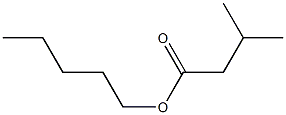 N-pentyl isovalerate Structure