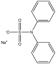 二苯胺磺酸钠指示液, , 结构式