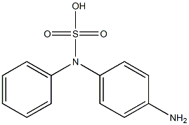 对氨基二苯胺邻磺酸,,结构式