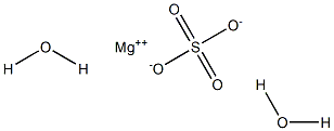 二水硫酸镁 结构式