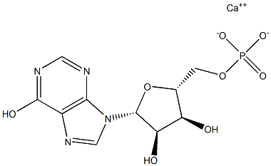 肌苷酸钙, , 结构式