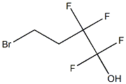 四氟溴丁醇, , 结构式