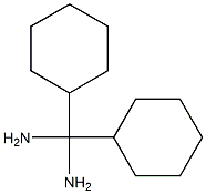 二氨基二环己基甲烷,,结构式