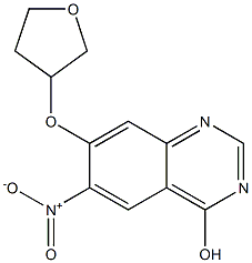 阿法替尼中间体4杂质1, , 结构式