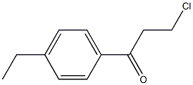  3-chloro-1-(4-ethylphenyl)propan-1-one