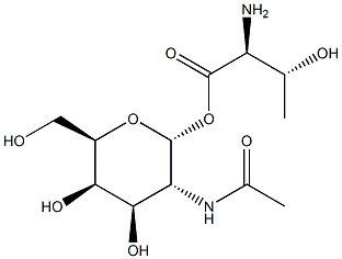 2-Acetamido-2-deoxy-a-D-galactopyranosyl threonine