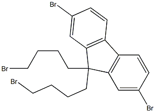 2,7-Dibromo-9,9-bis-(4-bromo-butyl)-9H-fluorene|