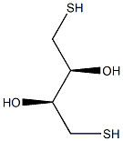 二硫荔糖醇, , 结构式