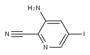 3-Amino-5-iodo-pyridine-2-carbonitrile