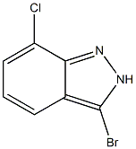 3-Bromo-7-chloro-2H-indazole