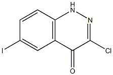 3-Chloro-6-iodo-1H-cinnolin-4-one