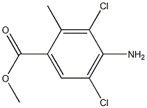 4-Amino-3,5-dichloro-2-methyl-benzoic acid methyl ester