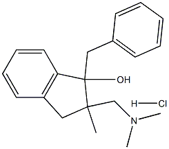 1-BENZYL-2-[(DIMETHYLAMINO)METHYL]-2-METHYL-1-INDANOL HYDROCHLORIDE price.