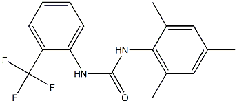 1-(2-(TRIFLUOROMETHYL)PHENYL)-3-(2,4,6-TRIMETHYLPHENYL)UREA