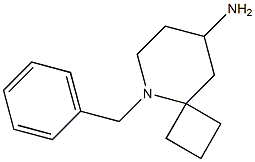 5-苄基- 8-氨基-5-氮杂螺[3.5]壬烷, , 结构式