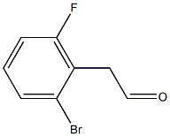 2-(2-bromo-6-fluorophenyl)acetaldehyde