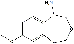 7-methoxy-1,2,4,5-tetrahydrobenzo[d]oxepin-1-amine