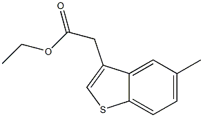 ethyl 2-(5-methylbenzo[b]thiophen-3-yl)acetate