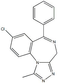 Alprazolam Impurity 2|