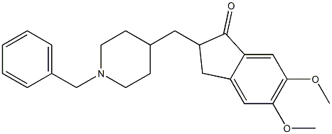 Donepezil Impurity 12 Structure