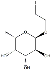 2-Iodoethyl a-L-fucopyranoside Struktur