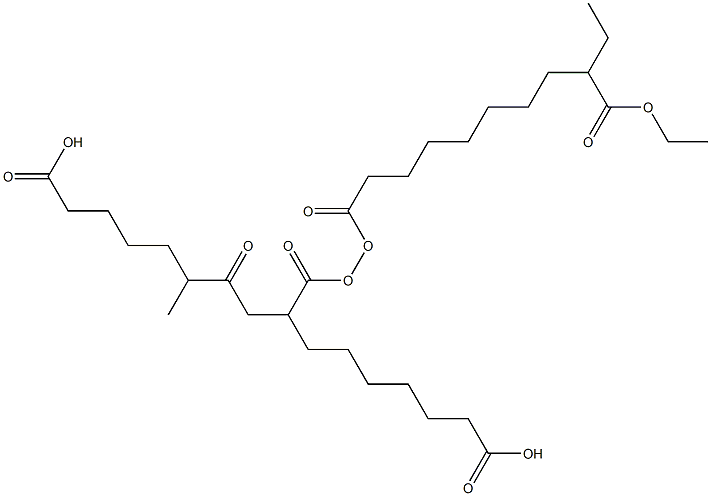 ETHYL HYDROGEN SEBACATE, (MONOETHYL SEBACATE; SEBACIC ACID MONOETHYL ESTER) Structure