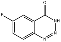 6-Fluoro-3H-1,2,3-benzotriazin-4-one,1008742-31-1,结构式