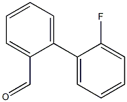 2'-氟二苯-2-甲醛,,结构式