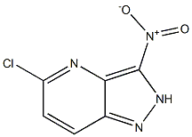 5-Chloro-3-nitro-2H-pyrazolo[4,3-b]pyridine Structure