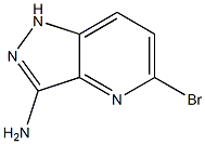 5-Bromo-1H-pyrazolo[4,3-b]pyridin-3-ylamine 结构式