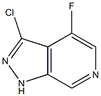 3-Chloro-4-fluoro-1H-pyrazolo[3,4-c]pyridine Structure