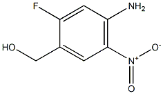 (4-Amino-2-fluoro-5-nitro-phenyl)-methanol Struktur