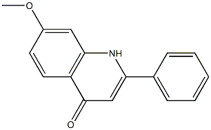 7-Methoxy-2-phenyl-1H-quinolin-4-one