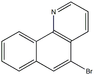 5-bromobenzo[h]quinoline Structure