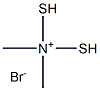 Dimercaptodimethylammonium bromide Structure