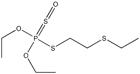 乙拌磷亚砜 结构式