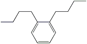 O-DI-N-BUTYL BENZENE 结构式