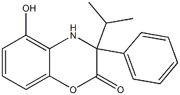 5-HYDROXY-3-ISOPROPYL-3-PHENYL-3,4-DIHYDRO-BENZO[1,4]OXAZIN-2-ONE Structure