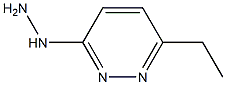(6-ETHYL-PYRIDAZIN-3-YL)-HYDRAZINE Struktur