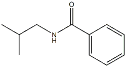 N-ISOBUTYLBENZAMIDE Struktur