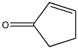 2-环戊烯-1-酮, , 结构式