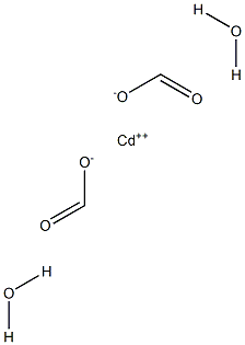Cadmium formate dihydrate Structure