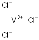 Vanadium(III) chloride Structure
